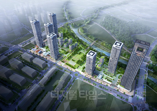 세종 한신 더휴 리저브 조감도<한신공영 제공>